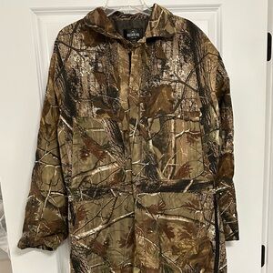 Redhead Realtree Camouflage Full-Length Coveralls